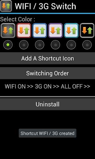 WIFI / 3G Switch screenshot 2