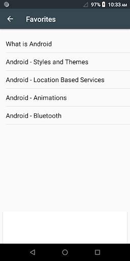 Learn Android Application Development screenshot 3