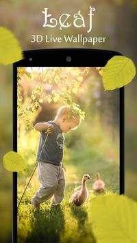 Leaf 3D Live Wallpaper screenshot 7