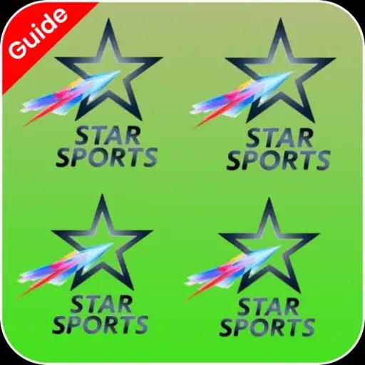 Star sports Live Tv Guide icon