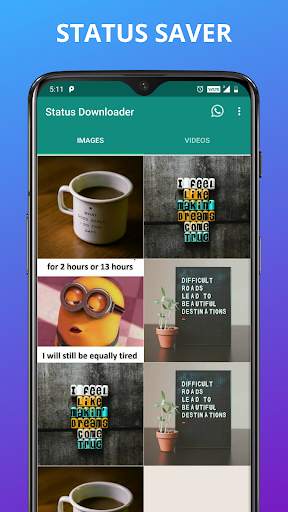 Status Saver for Whatsapp - Share,Repost,Download screenshot 1