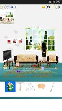 girl clean games screenshot 1