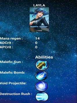 Guide/Build For Mobile Legends screenshot 3