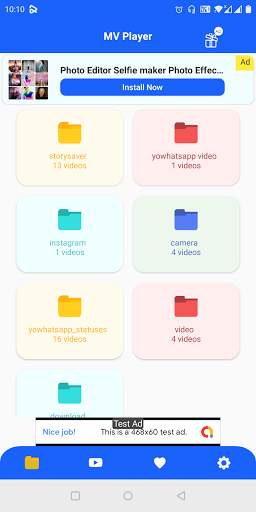 MV Player with MX Player HD Easy Video Player स्क्रीनशॉट 5