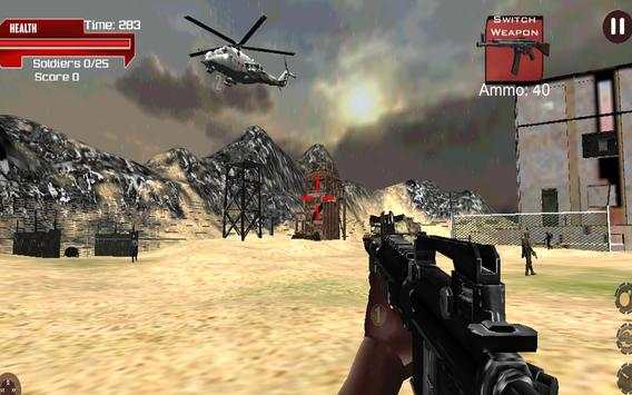 Special Sniper Commando Planet screenshot 1