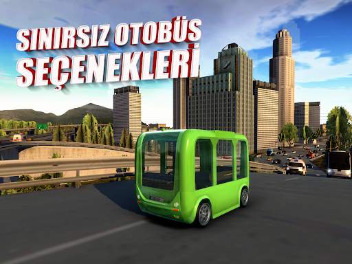Otobüs Sim Ace: Sürüş Oyunları screenshot 11