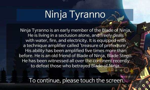 Ninja Tyranno - Dino Robot screenshot 1