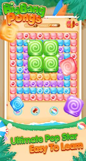 BigBang PopStar - Pongs Puzzle screenshot 1