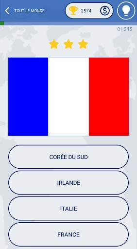 Les drapeaux du monde Quiz screenshot 11