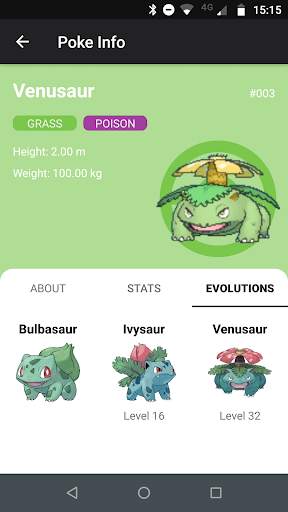GoldDex - National Pokedex for Pokemon screenshot 4
