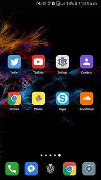 Launcher Theme for Xperia XA1 screenshot 6