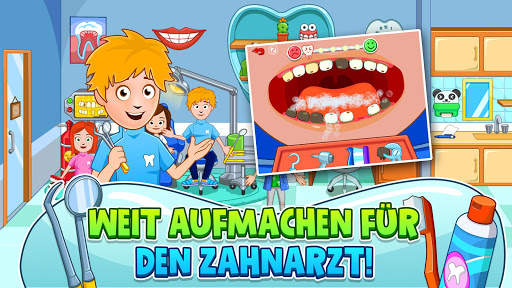 My Town: Street-Zahnarzt Spiel screenshot 2