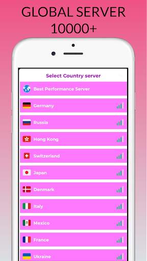 VPN XXXX Pink screenshot 4