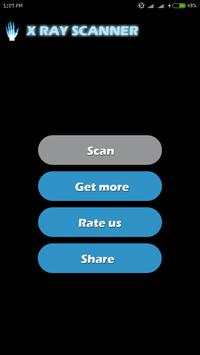 X-ray Cloth Scanner Prank screenshot 1