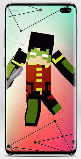 Batman Skin for Minecraft screenshot 3