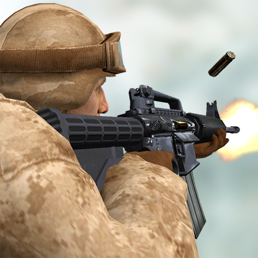 shooting games Gun Training 3D sniper war fps army icon