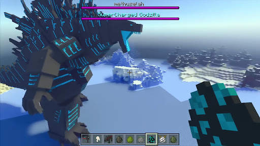 Dinosaurs in Minecraft PE screenshot 7