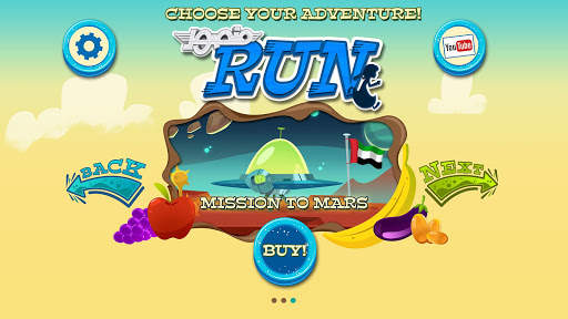Mansour Run screenshot 1