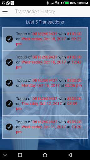 Golad Mobile screenshot 8
