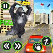 King Kong Gorilla Rampage logo