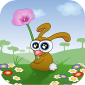 Kid Puzzle: Easter Bunnies icon