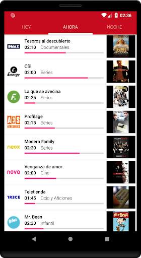 Guía TV screenshot 2