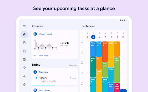 School Planner 9 تصوير الشاشة