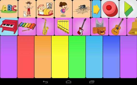 Kids piano app screenshot 3