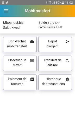 Mobitransfert screenshot 2