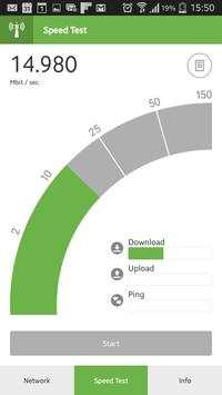 Safaricom NetPerform screenshot 2