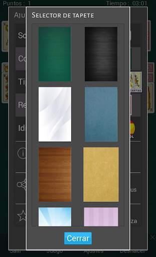 Solitarios de cartas españoles screenshot 16