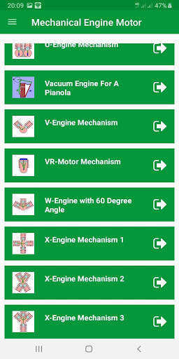Mechanical Engine Motor screenshot 7