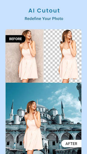 Blend Me - Fotoğraf Editörü screenshot 2