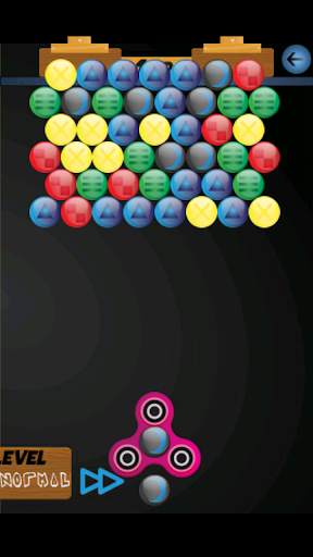 Spinner Bubble - Brust Bubble Pop 3 تصوير الشاشة