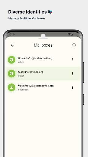 Temp Mail X - Temporary Email screenshot 2