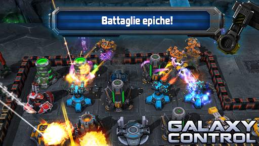 Galaxy Control: strategia 3D screenshot 14