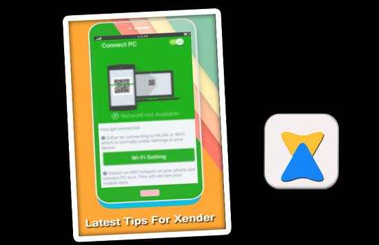 Tips XENDER 2017 File Transfer screenshot 2
