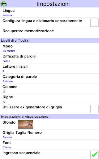 Cruciverba Codice screenshot 12