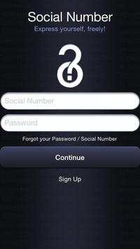 Social Number screenshot 1