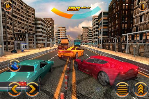 Extreme Car Driving Highway Racing 2019 screenshot 7