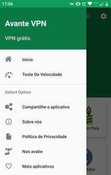 Avante VPN screenshot 2