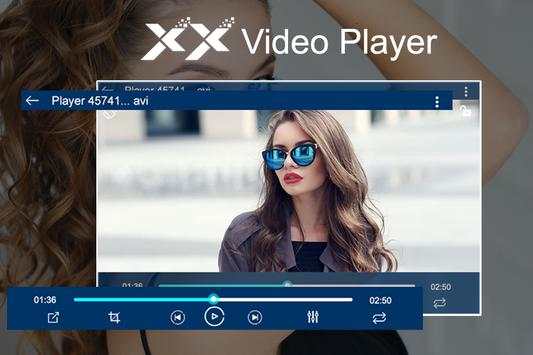 XX Video Player - HD Video Player 2019 screenshot 2
