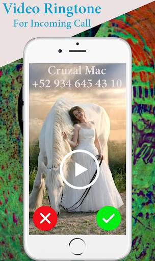 Video Ringtone for incoming calls screenshot 3