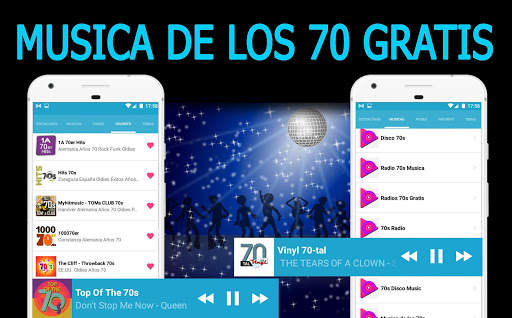 Musica de los 70 Gratis screenshot 1