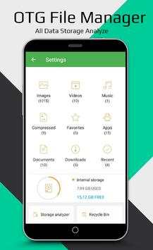 OTG USB File Explorer - OTG Explorer screenshot 1