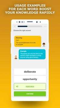 Learn English : Vocabulary builder (Oxford 3000) скриншот 3