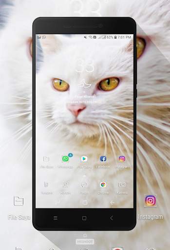 White Wallpaper screenshot 3