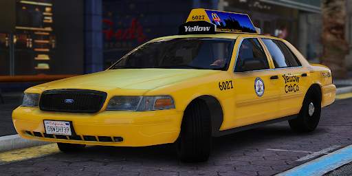 Taxi Simulator Car Driving screenshot 1