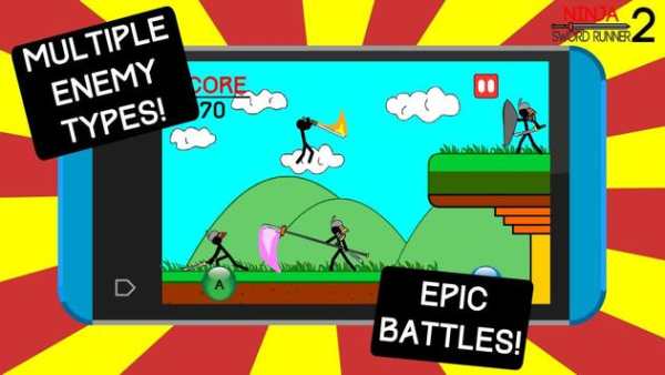 Ninja Sword Runner 2 screenshot 2