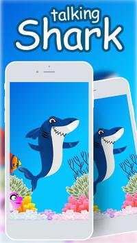 Talking Shark स्क्रीनशॉट 1